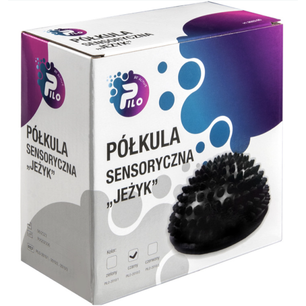 Półkula sensoryczna z kolcami do rehabilitacji i ćwiczeń
